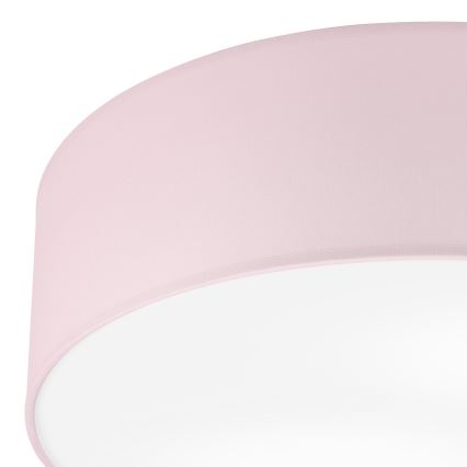 Plafondlamp SIRJA PASTEL 2xE27/60W/230V diameter 45 cm roze