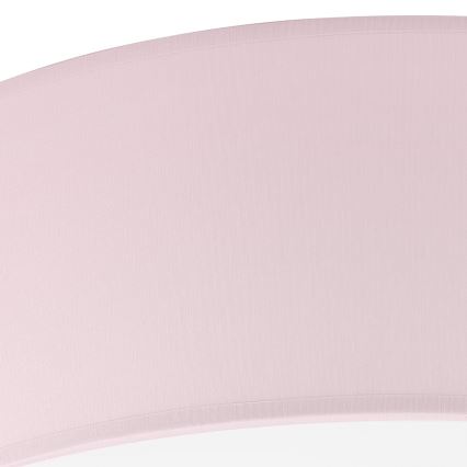 Plafondlamp SIRJA PASTEL 2xE27/60W/230V diameter 45 cm roze