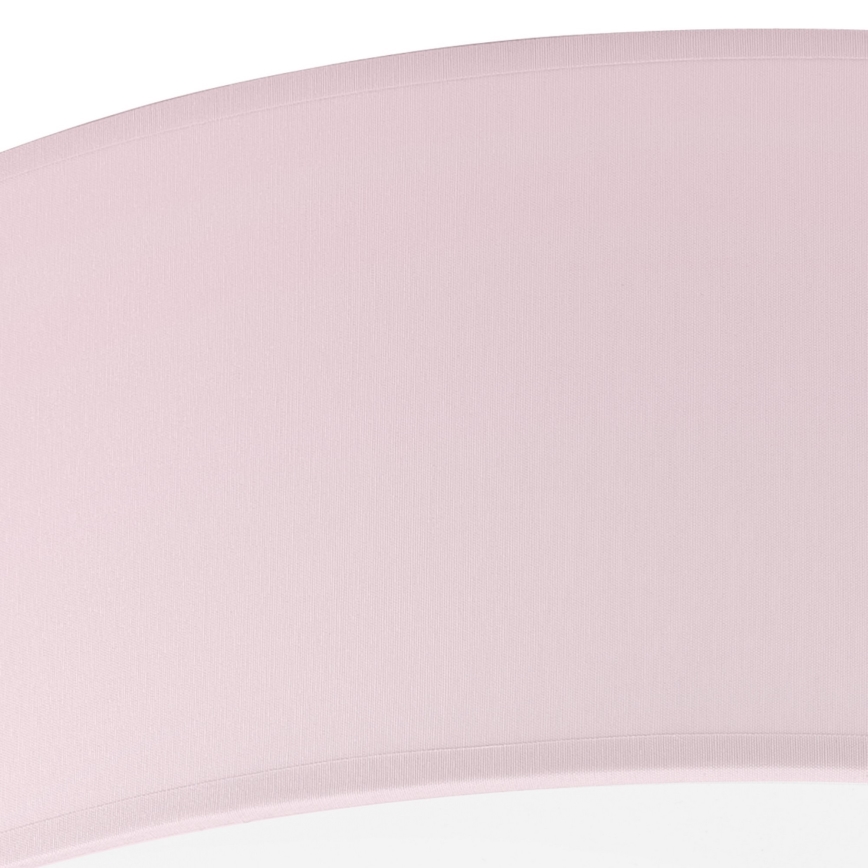 Plafondlamp SIRJA PASTEL 2xE27/60W/230V diameter 45 cm roze