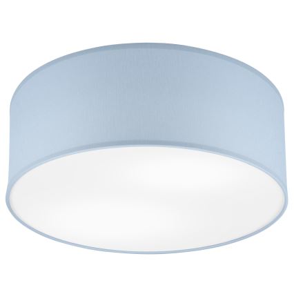 Plafondlamp SIRJA PASTEL DOUBLE 2xE27/15W/230V diameter 35 cm blauw