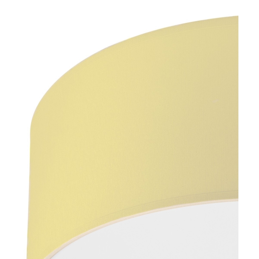 Plafondlamp SIRJA PASTEL DOUBLE 2xE27/15W/230V diameter 35 cm geel