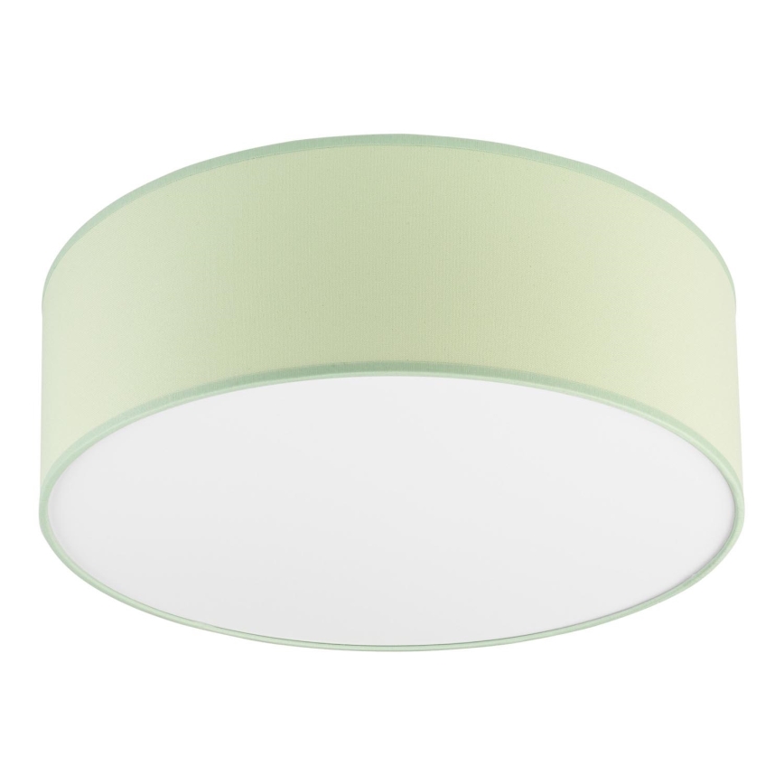 Plafondlamp SIRJA PASTEL DOUBLE 2xE27/15W/230V diameter 35 cm groen