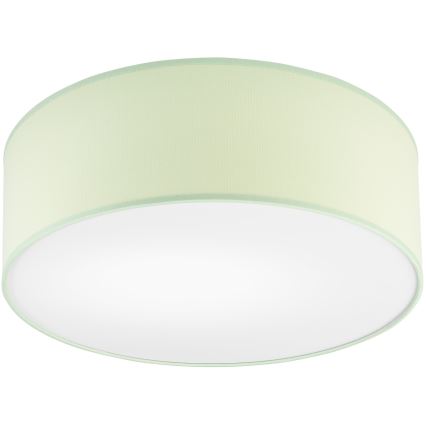 Plafondlamp SIRJA PASTEL DOUBLE 2xE27/15W/230V diameter 35 cm groen