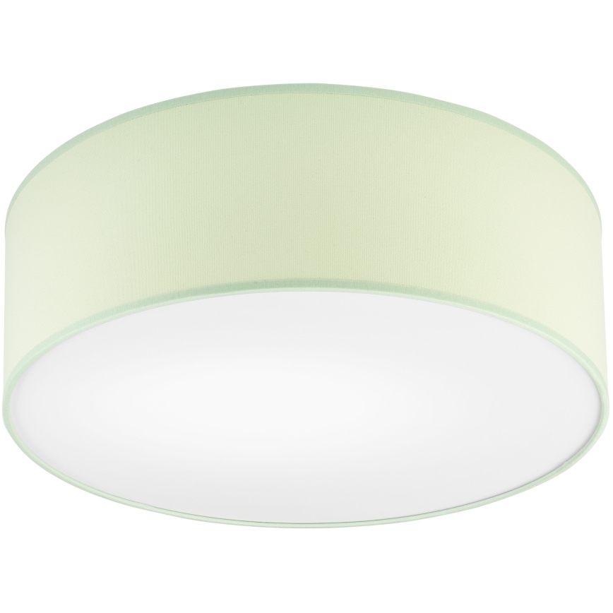 Plafondlamp SIRJA PASTEL DOUBLE 2xE27/15W/230V diameter 35 cm groen