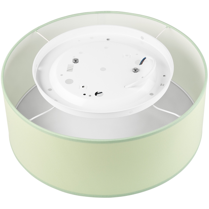Plafondlamp SIRJA PASTEL DOUBLE 2xE27/15W/230V diameter 35 cm groen