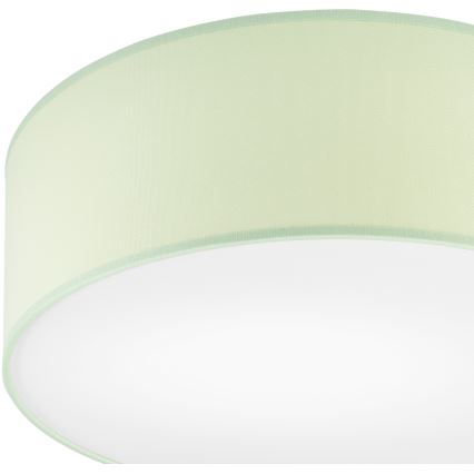 Plafondlamp SIRJA PASTEL DOUBLE 2xE27/15W/230V diameter 35 cm groen