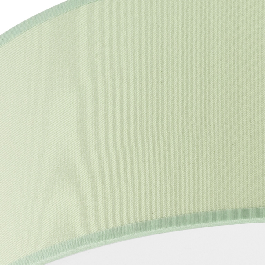Plafondlamp SIRJA PASTEL DOUBLE 2xE27/15W/230V diameter 35 cm groen