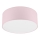Plafondlamp SIRJA PASTEL DOUBLE 2xE27/15W/230V diameter 35 cm roze