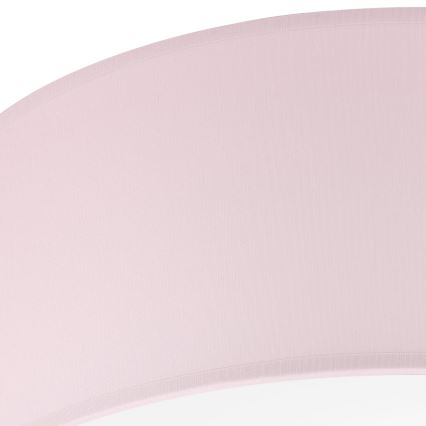 Plafondlamp SIRJA PASTEL DOUBLE 2xE27/15W/230V diameter 35 cm roze