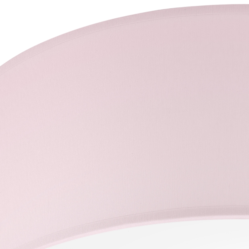 Plafondlamp SIRJA PASTEL DOUBLE 2xE27/15W/230V diameter 35 cm roze