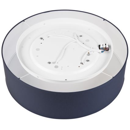 Plafondlamp SIRJA PASTEL DOUBLE 4xE27/15W/230V diameter 45 cm donkerblauw