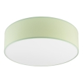 Plafondlamp SIRJA PASTEL DOUBLE 4xE27/15W/230V diameter 45 cm groen