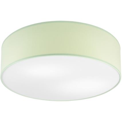 Plafondlamp SIRJA PASTEL DOUBLE 4xE27/15W/230V diameter 45 cm groen