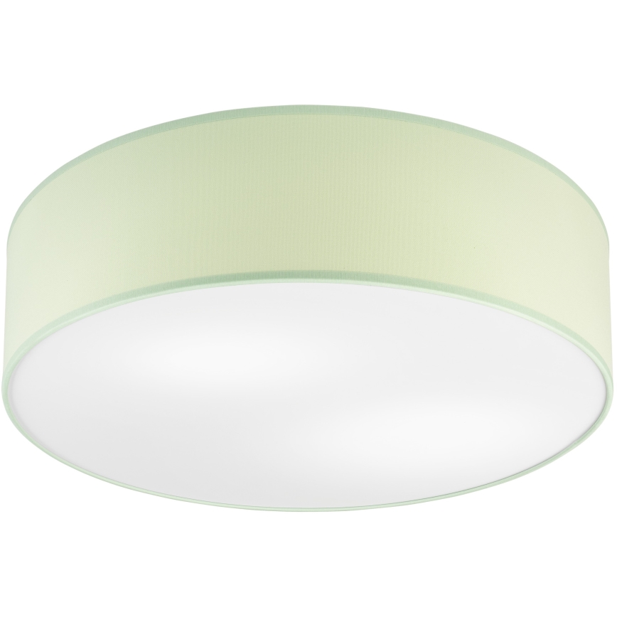 Plafondlamp SIRJA PASTEL DOUBLE 4xE27/15W/230V diameter 45 cm groen