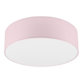 Plafondlamp SIRJA PASTEL DOUBLE 4xE27/15W/230V diameter 45 cm roze