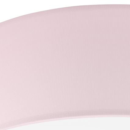 Plafondlamp SIRJA PASTEL DOUBLE 4xE27/15W/230V diameter 45 cm roze