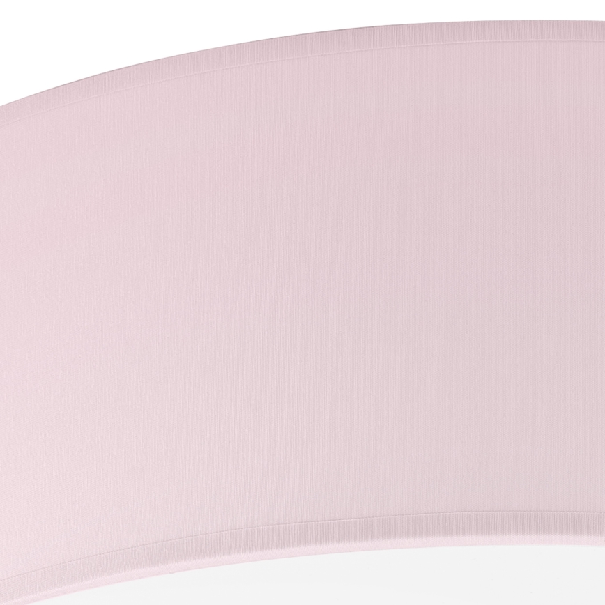 Plafondlamp SIRJA PASTEL DOUBLE 4xE27/15W/230V diameter 45 cm roze