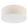 Plafondlamp SIRJA PLISADO 2xE27/15W/230V Ø 35 cm crème