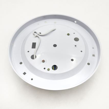 Plafondlamp SIRJA PLISADO 2xE27/15W/230V Ø 35 cm crème