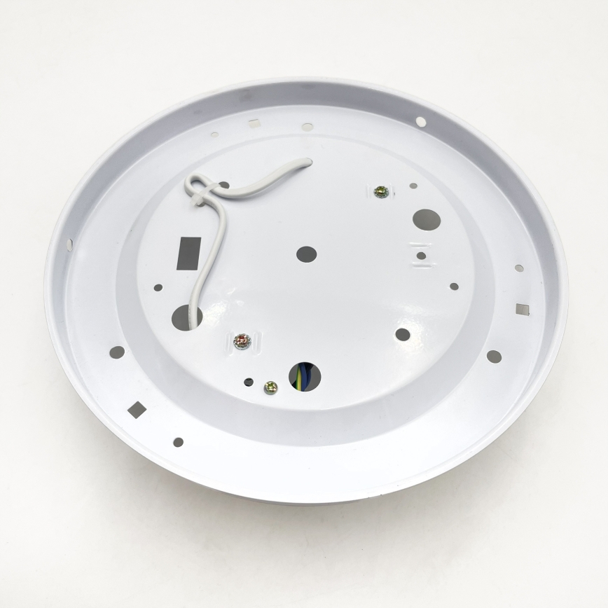 Plafondlamp SIRJA PLISADO 2xE27/15W/230V Ø 35 cm crème
