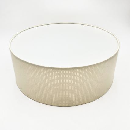 Plafondlamp SIRJA PLISADO 2xE27/15W/230V Ø 35 cm crème