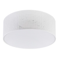 Plafondlamp SIRJA PLISADO 2xE27/15W/230V Ø 35 cm wit