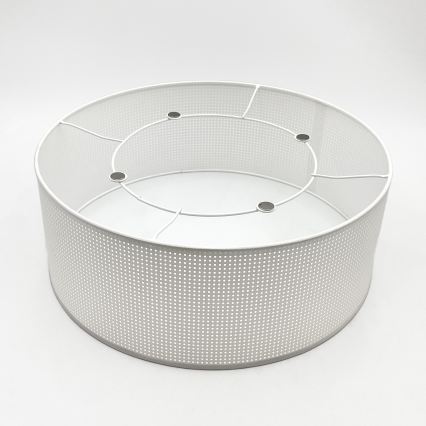 Plafondlamp SIRJA PLISADO 2xE27/15W/230V Ø 35 cm wit