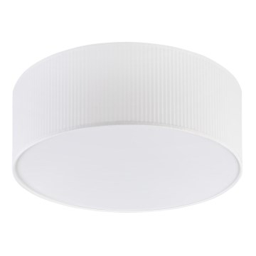 Plafondlamp SIRJA PLISADO 2xE27/15W/230V Ø 35 cm wit