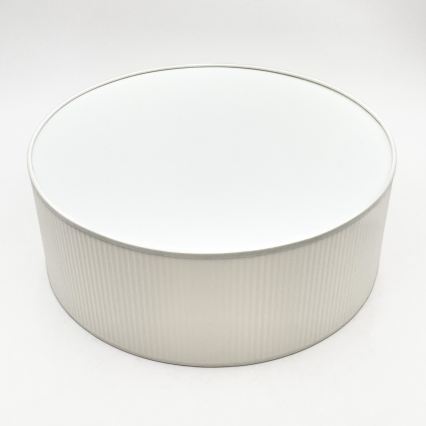 Plafondlamp SIRJA PLISADO 2xE27/15W/230V Ø 35 cm wit