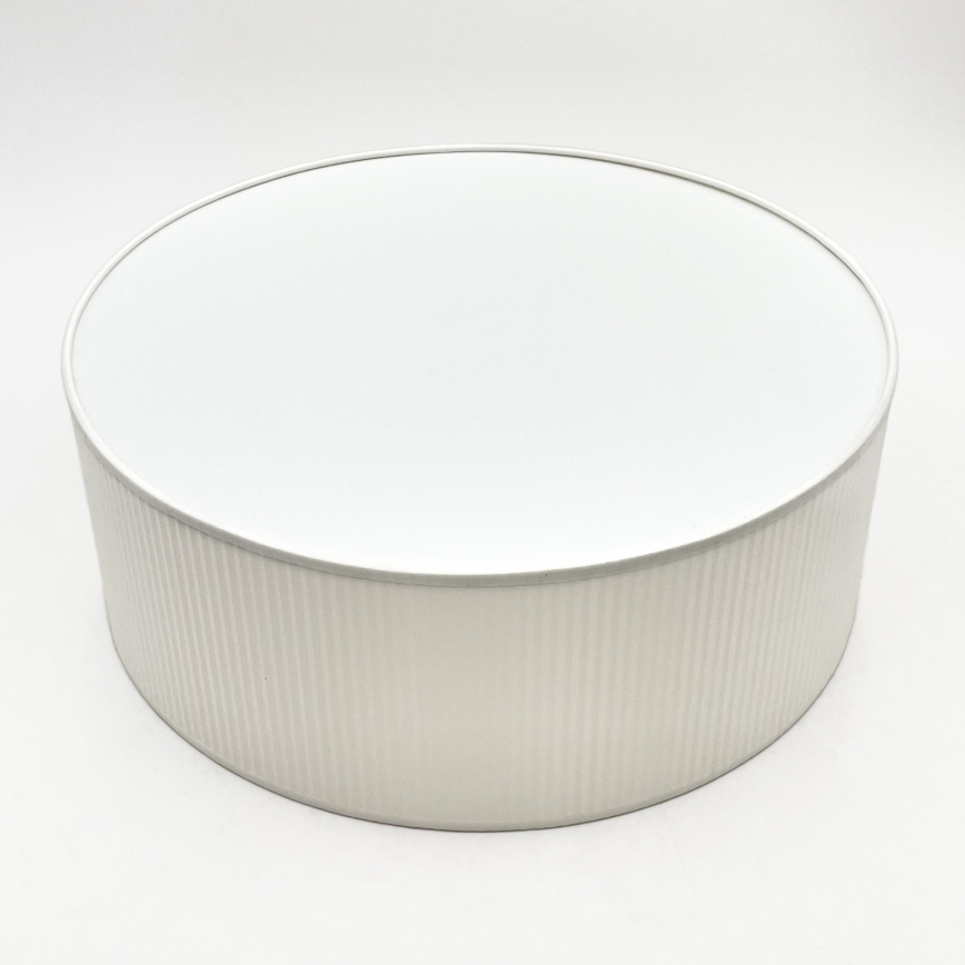 Plafondlamp SIRJA PLISADO 2xE27/15W/230V Ø 35 cm wit
