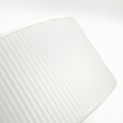 Plafondlamp SIRJA PLISADO 2xE27/15W/230V Ø 35 cm wit
