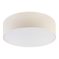 Plafondlamp SIRJA PLISADO 4xE27/15W/230V diameter 45 cm crème