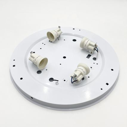 Plafondlamp SIRJA PLISADO 4xE27/15W/230V diameter 45 cm crème