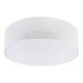 Plafondlamp SIRJA PLISADO 4xE27/15W/230V Ø 45 cm wit