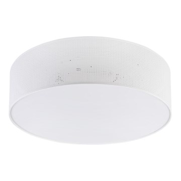 Plafondlamp SIRJA PLISADO 4xE27/15W/230V Ø 45 cm wit