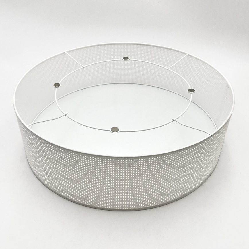 Plafondlamp SIRJA PLISADO 4xE27/15W/230V Ø 45 cm wit