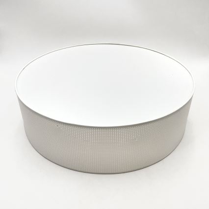Plafondlamp SIRJA PLISADO 4xE27/15W/230V Ø 45 cm wit