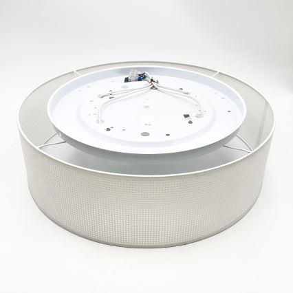 Plafondlamp SIRJA PLISADO 4xE27/15W/230V Ø 45 cm wit