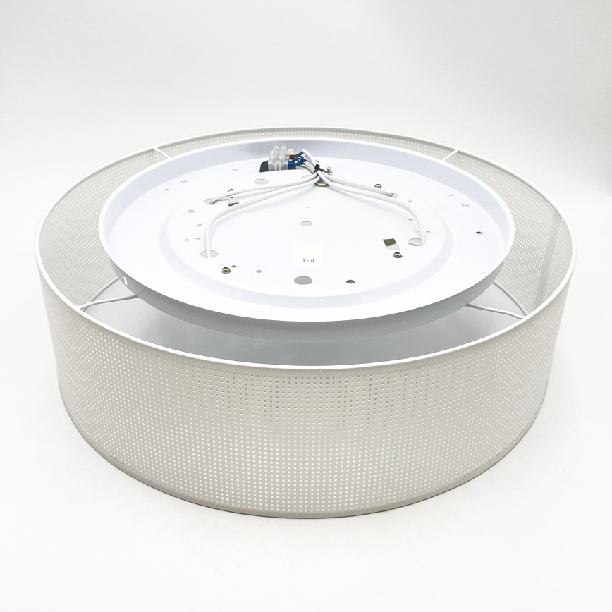 Plafondlamp SIRJA PLISADO 4xE27/15W/230V Ø 45 cm wit