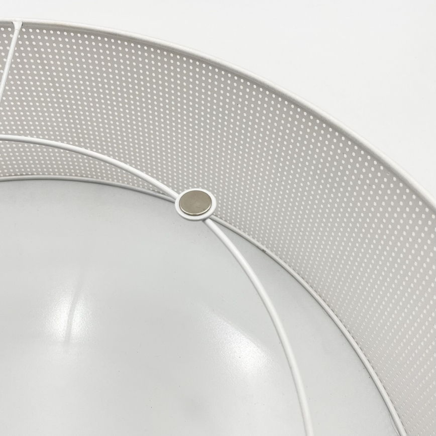 Plafondlamp SIRJA PLISADO 4xE27/15W/230V Ø 45 cm wit