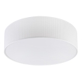 Plafondlamp SIRJA PLISADO 4xE27/15W/230V Ø 45 cm wit