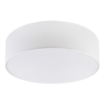 Plafondlamp SIRJA PLISADO 4xE27/15W/230V Ø 45 cm wit