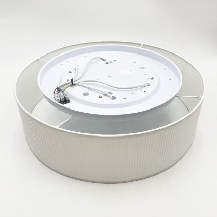 Plafondlamp SIRJA PLISADO 4xE27/15W/230V Ø 45 cm wit