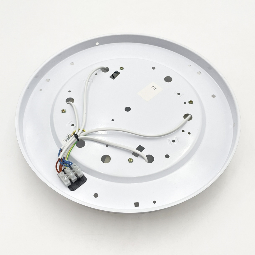 Plafondlamp SIRJA PLISADO 4xE27/15W/230V Ø 45 cm wit