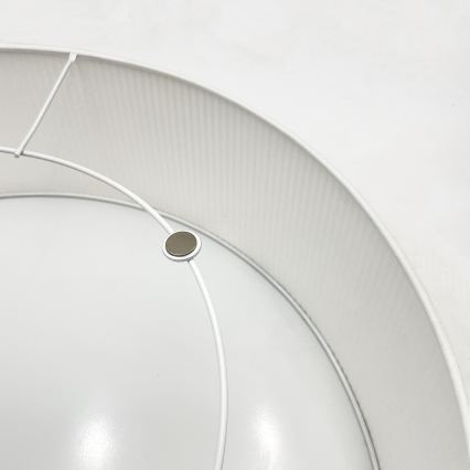 Plafondlamp SIRJA PLISADO 4xE27/15W/230V Ø 45 cm wit