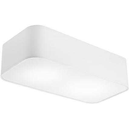 Plafondlamp SIRJA SQUARE 2xE27/15W/230V wit