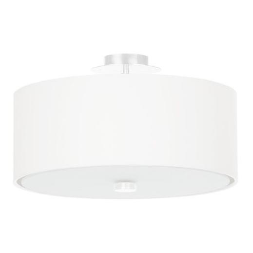 Plafondlamp SKALA 3xE27/60W/230V diameter 30 cm wit