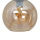 Plafondlamp SOFIA 1xE27/60W/230V bruin