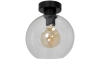 Plafondlamp SOFIA 1xE27/60W/230V doorzichtig