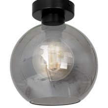 Plafondlamp SOFIA 1xE27/60W/230V zwart